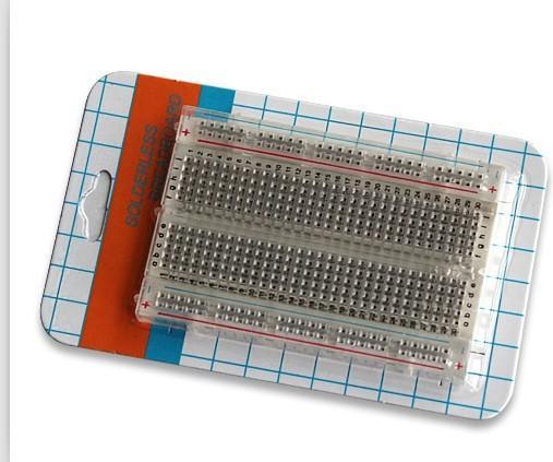 Produktbild OEM Lochraster-Steckplatine Breadboard Transparent ZYJ-60 (Breadboard)