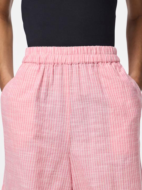 Image du produit Pieces PCAPIA HW Shorts aus Leinengemisch (M)