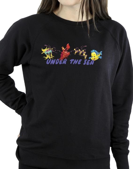 Produktbild Disney The Little Mermaid Under The Sea Sweatshirt (L)