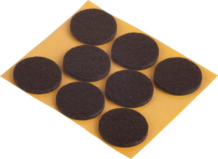 Produktbild Fix-o-moll Filzgleiter (Filzgleiter, 8 Stück)