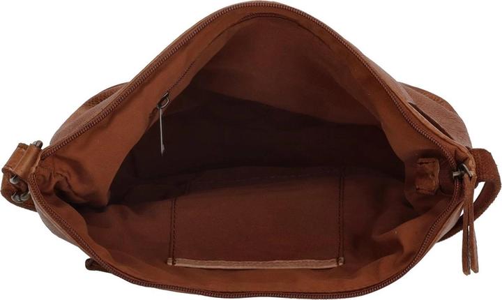 Actual product image HIDE Paint Rock Leather Shoulder Bag