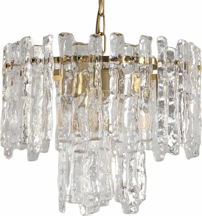 Produktbild Loberon Hängelampe Lanziano klar/gold (E14)