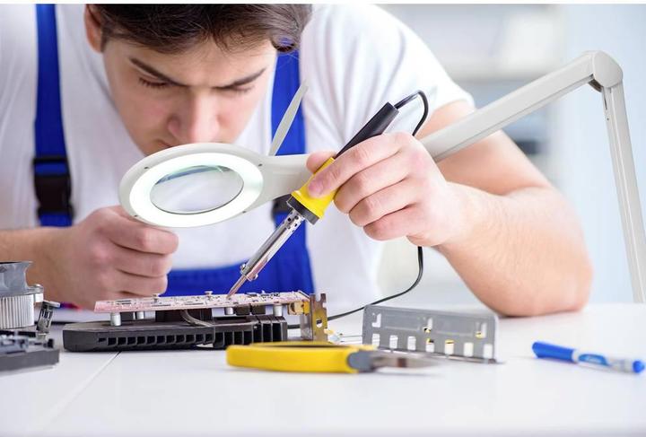 Actual product image Toolcraft TO-7424667 LED Magnifier lamp Magnification factor: 1.75 x EEK: G (A - G) (600 lm)