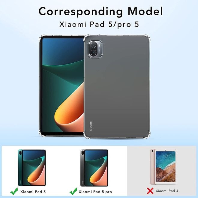 Produktbild MU Classic Softcase (Mi Pad 5 Pro, Mi Pad 5)