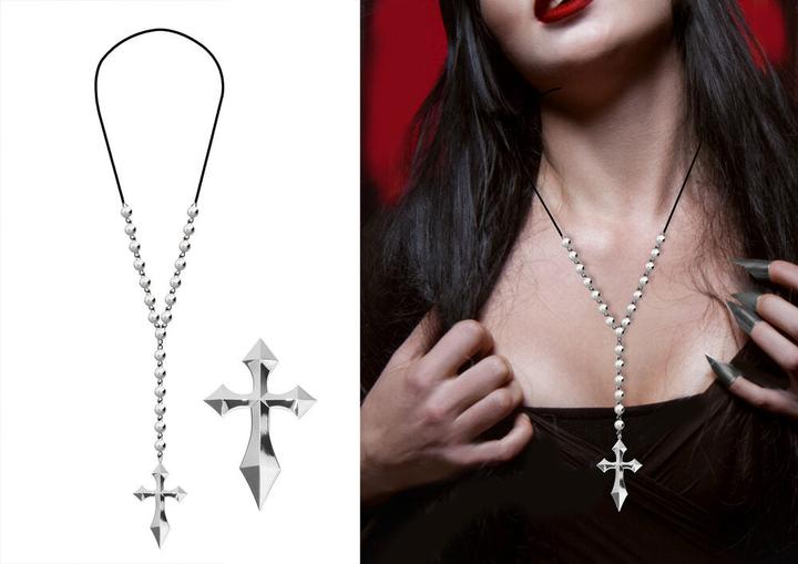 Image du produit Fiestas Guirca Metall Halskette mit Kreuz