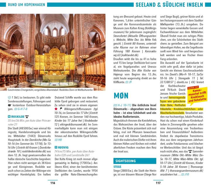 Image du produit Reiseführer Dänemark (Allemand, Carina Tietz, Christoph Schumann, Thomas Eckert, 2023)