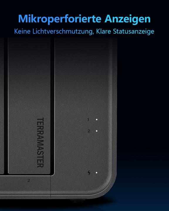 Actual product image Terramaster F2-425 Intel Celeron N5095 Quad Core 2.0GHz, 4G (0 TB)