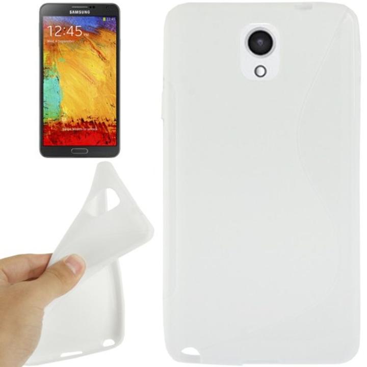 Produktbild König Design Handyhülle TPU Schutzhülle für Samsung Galaxy Note 3 weiss (Samsung Galaxy Note 3)