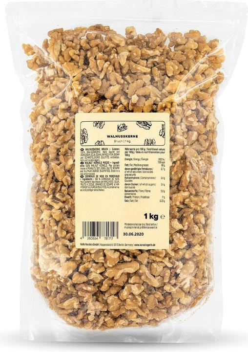 Actual product image KoRo Walnusskerne (1000 g)