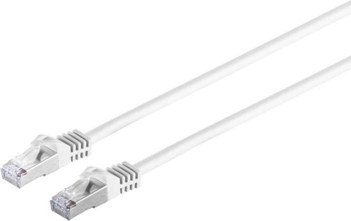 Actual product image MicroConnect Network cable (S/FTP, CAT7, 20 m)