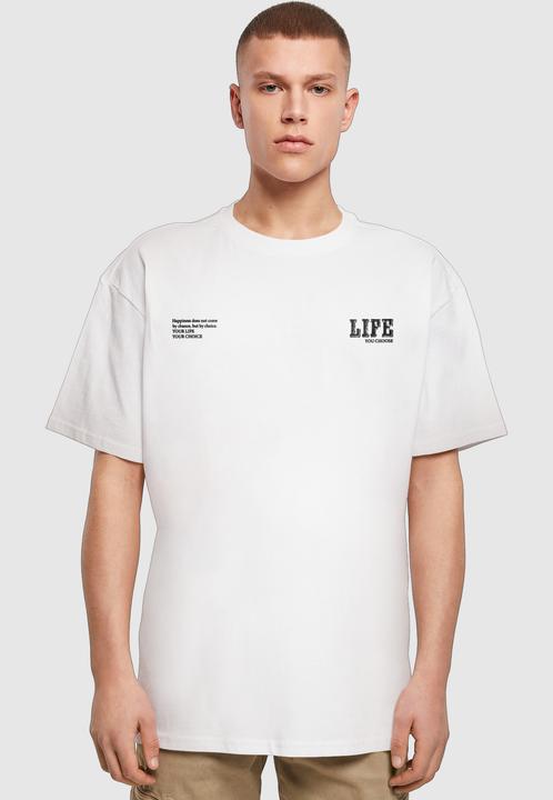 Produktbild Merchcode Life Heavy Oversized Tee - 139279 (5XL)
