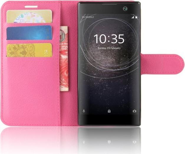 Image du produit MU Classic Couverture en cuir avec texture litchi (Sony Xperia XA2)