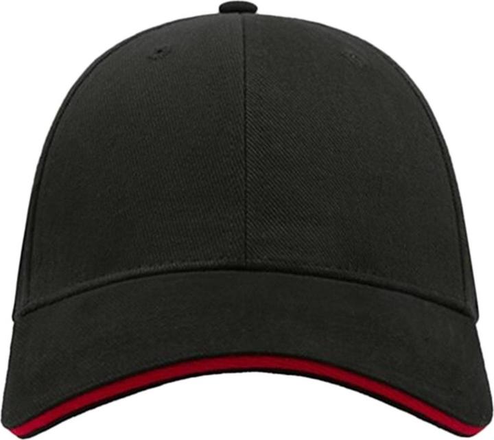 Actual product image Liberty Sandwich Heavy Brush Cotton 6 Panel Cap