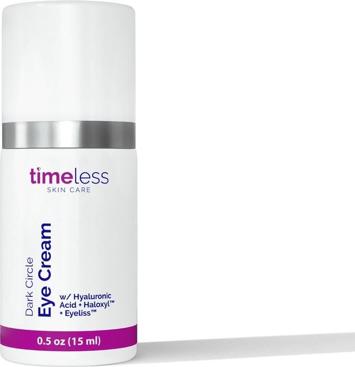 Timeless Dark Circle Eye Cream for Unisex 0.5oz (Augenpflege Crème, Tag)