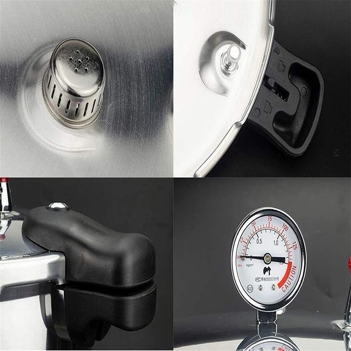 Produktbild Ghkwxue Dampfkochtopf Silber 25L