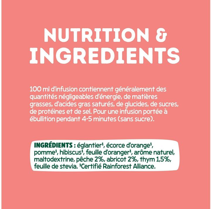 Produktbild Elephant Infusion Péche Abricot (38 g)