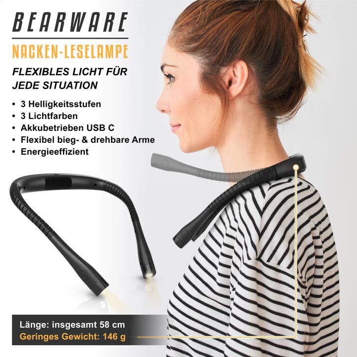 Actual product image Bearware Nackenlicht