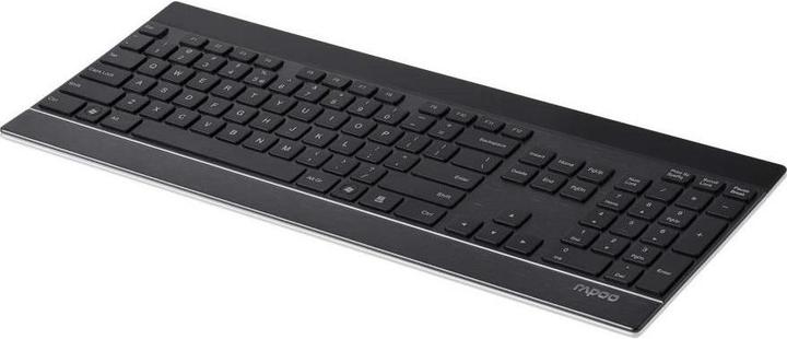 Actual product image Rapoo E9270p 5G / kabellose Tastatur / Touch-Multimedia-Oberfläche / ultraschlank / schwarz (DE, Wireless)