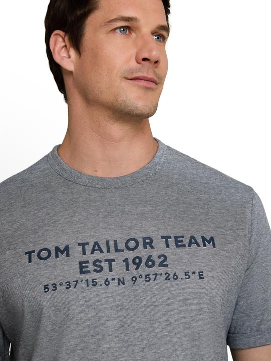 Produktbild Tom Tailor T-Shirt mit Logo-Print (L)