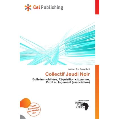 Collectif Jeudi Noir, Fachbücher von Iustinus Tim Avery