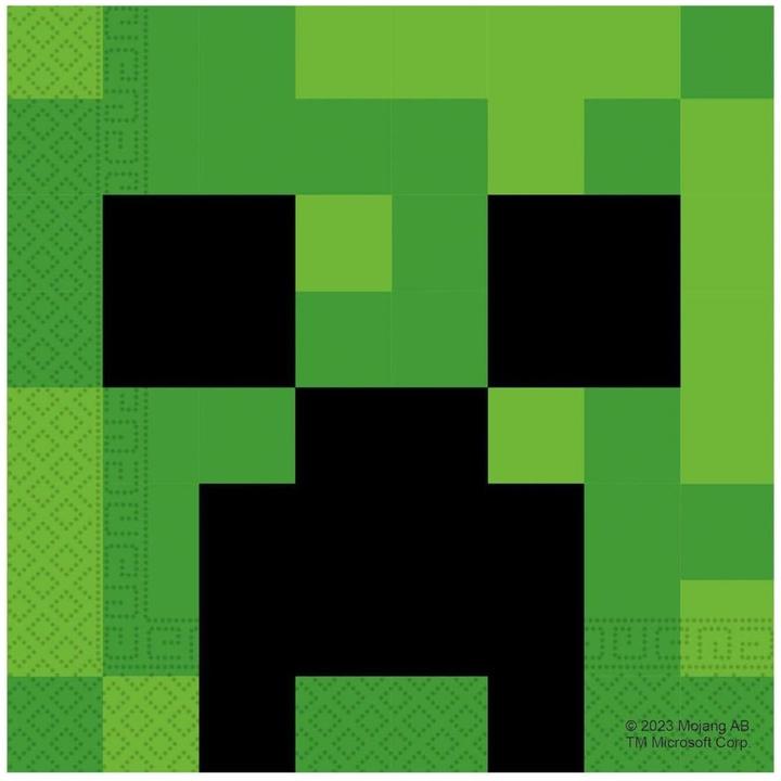 Actual product image Sombo 36-teiliges Party-Set Minecraft (36 pcs.)