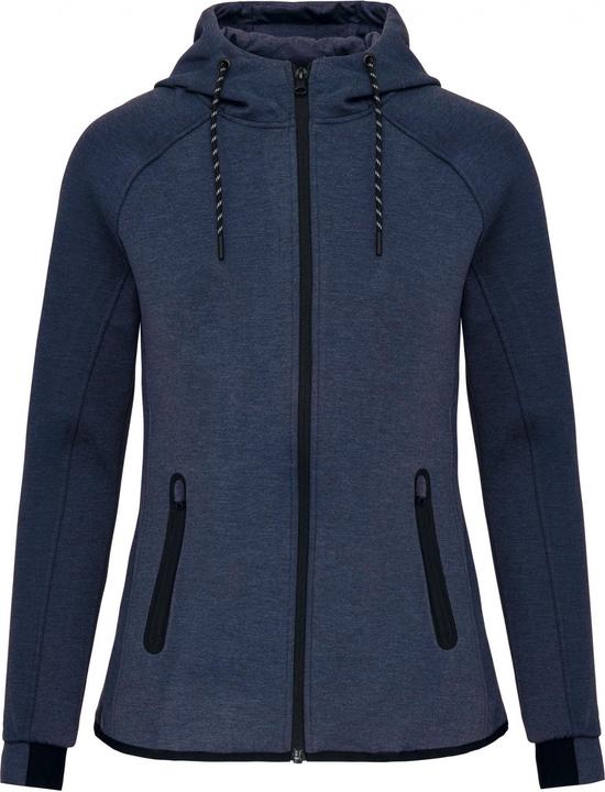 Immagine prodotto Proact Felpa cerniera con cappuccio da donna (XXL)