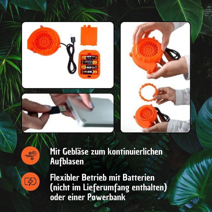 Produktbild Hermex Dinosaurier (One Size)