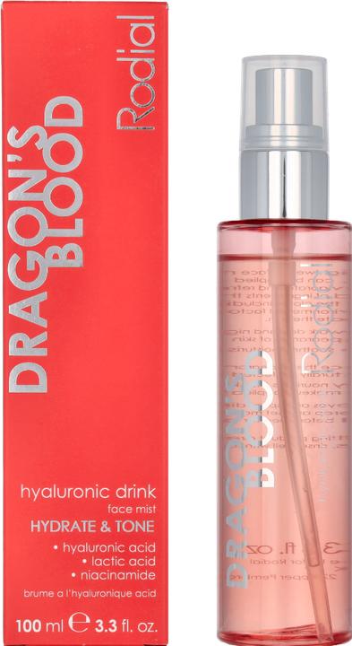 Produktbild Rodial Dragon's Blood Hyaluronic Drink Face Mist (100 ml, Gesichtsspray)