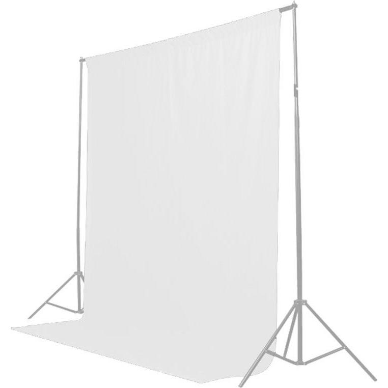 Caruba Hintergrundfolie (200 cm, 300 cm), Hintergrundsystem, Weiss