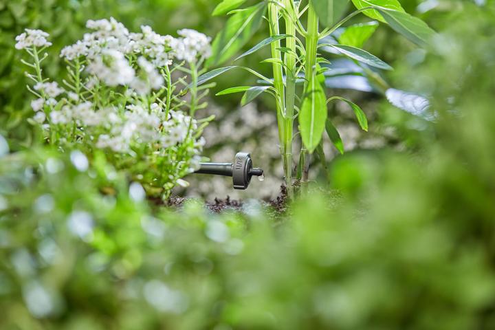 Image du produit Gardena Système Micro-Drip Endline à compensation de pression 2 L (Irrigation goutte à goutte Connecteur + dérivation)