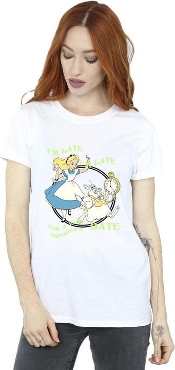 Produktbild Disney Alice In Wonderland I'm Late TShirt (XXL)