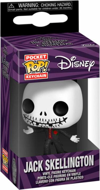 Image du produit Funko NBX 30TH - Porte-clés pop de poche - Formal Jack