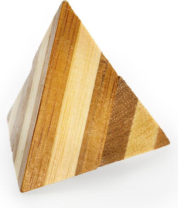 Immagine prodotto Eureka! Piramide di bambù 3D Breinpuzzel *