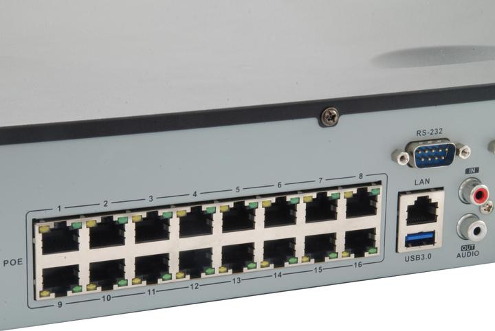 Actual product image LevelOne NVR-0437 NVR (Network Video Recorder (NVR))