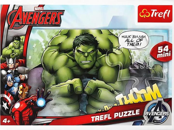 Produktbild Trefl Avengers (54 Teile)
