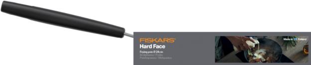 Actual product image Fiskars Hard Face (24 cm, Frying pan, Aluminium)