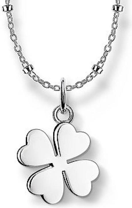 Thomas Sabo Halskette Cloverleaf (Sterling Silber 925, 38 cm)