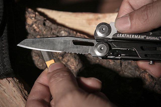 Produktbild Leatherman Signal Samurai Edition Damascus (19 Funktionen)