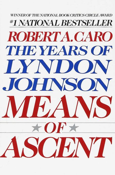 Produktbild Means of Ascent (Englisch, Robert A. Caro, 1991)