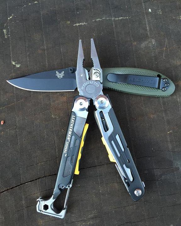 Produktbild Leatherman Signal Samurai Edition Damascus (19 Funktionen)