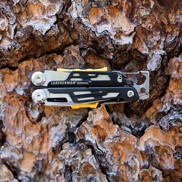 Produktbild Leatherman Signal Samurai Edition Damascus (19 Funktionen)