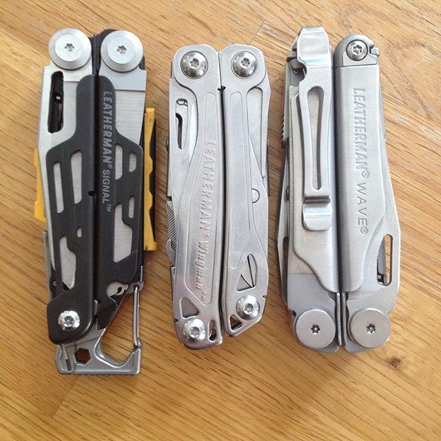 Produktbild Leatherman Signal Samurai Edition Damascus (19 Funktionen)