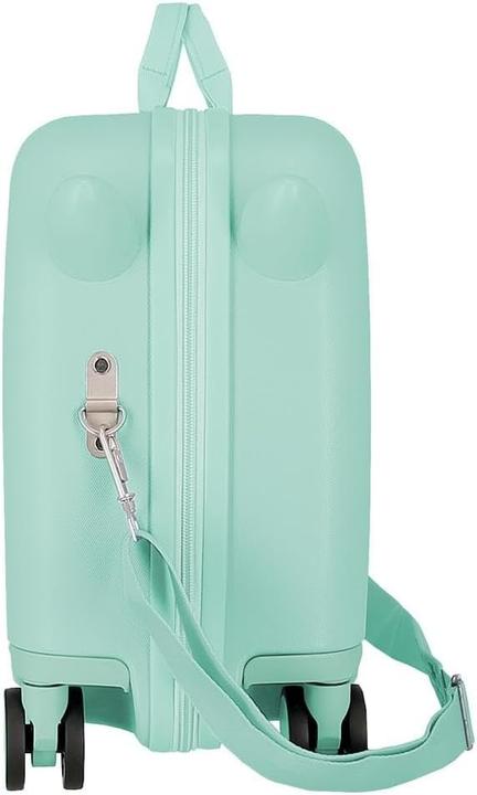 Produktbild Disney Aloha Stitch Kinderkoffer mit zweiseitigem Zahlenschloss und Trolleyfunktion (34 l)