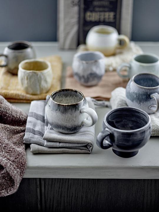 Image du produit Bloomingville - Paula Cup - Blue - Stoneware (1 x)