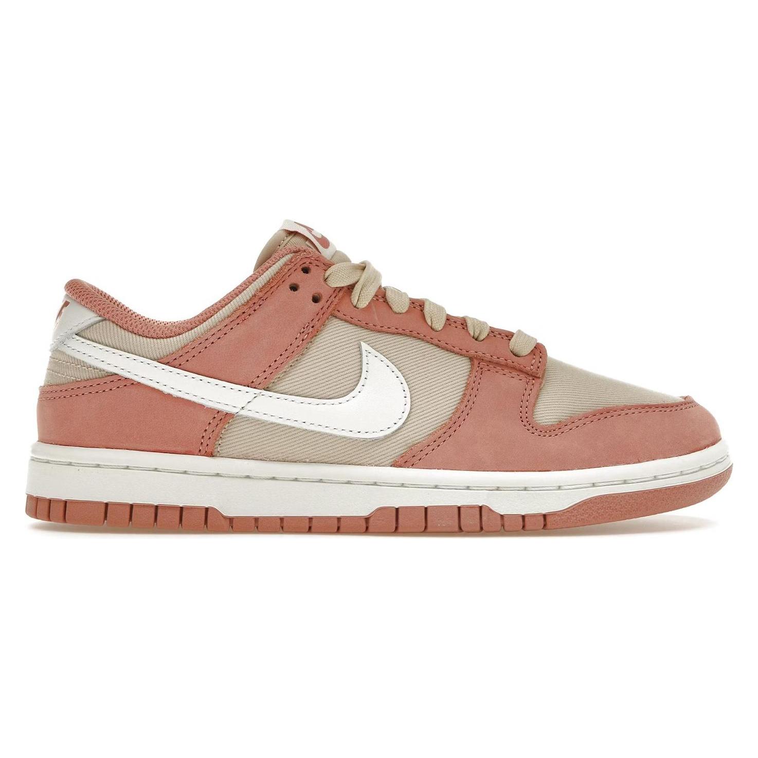 Nike, Herren, Sneakers, Dunk Low Prm Red Stardust, Rot, (40)