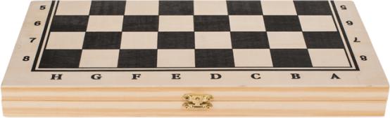 Image du produit Out of the blue ootb - Jeu de société en bois, échecs, environ 34 x 34 cm