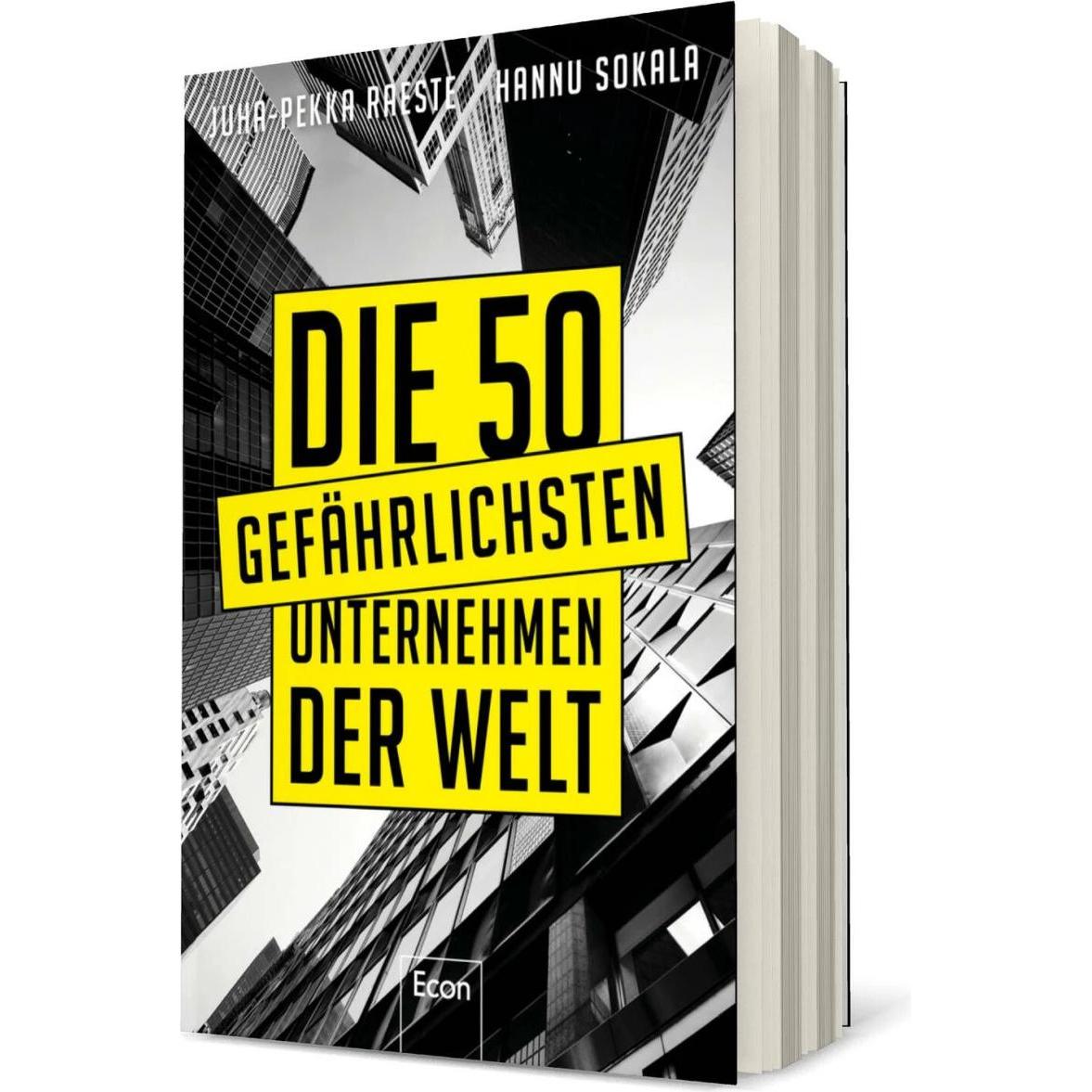 Die 50 gefährlichsten Unternehmen der Welt, Fachbücher von Hannu Sokala, Juha-Pekka Raeste