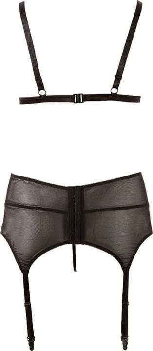 Produktbild Cottelli Collection Spitzen Straps-Set (XXL)