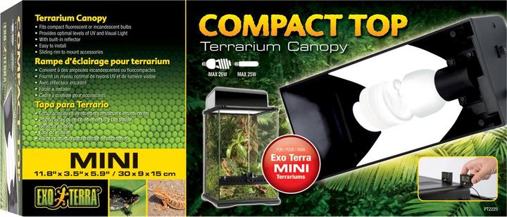 Actual product image Exo Terra Terrarium cover Compact Top