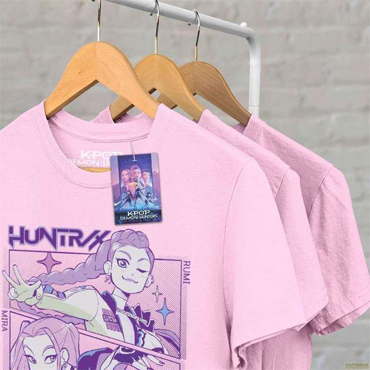 Image du produit Pyramid KPop Demon Hunters T-Shirt Huntrix Grösse L (S)